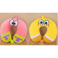 Подушка для подорожі M 17904 (50) герой, з ефектом пам’яті, на кнопці, знімний чохол, 2 види