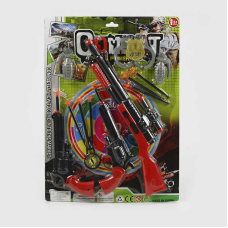 Поліцейський набір 338-3 A (72/2) 3 пістолети, патрони, аксесуари, на листі