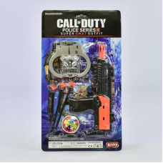 Поліцейський набір 502-32 (240/2) пістолет, наручники, у слюді