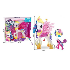 Поні 2015 (60/2) висота 24см, підсвічування, пісня англійською, рухомі крила, гребінець, корона, намисто, в коробці