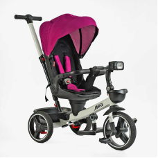 Велосипед 9155 / 365-18 BestTrike “Marco“ (1) поворотне сидіння, складне кермо, колеса з прогумованим PU, кошик, телескопічна ручка, фара музична