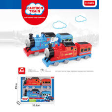 Потяг 411-1 (72/2) 2 потяги з вагонами, інерція, в коробці