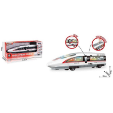 Потяг 58083 (24) звук, підсвічування салону, інерція, двері відчиняються, гумові колеса, в коробці