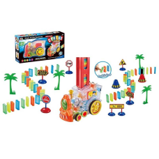 Потяг 928 (30) звук, підсвічування, автоматичне викладання цеглинок, декорації, наліпки, в коробці