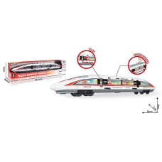 Потяг 98057 (20) звук, підсвічування салону, інерція, двері відчиняються, гумові колеса, в коробці