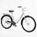 Велосипед міський Corso «Insider» 26`` SD-26614 (1) одношвидкісний, сталева рама 16.5``, багажник