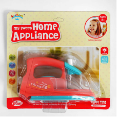 Праска 6604-2 (120/2) “Home Appliances“, світло, звук, на батарейках, на листі