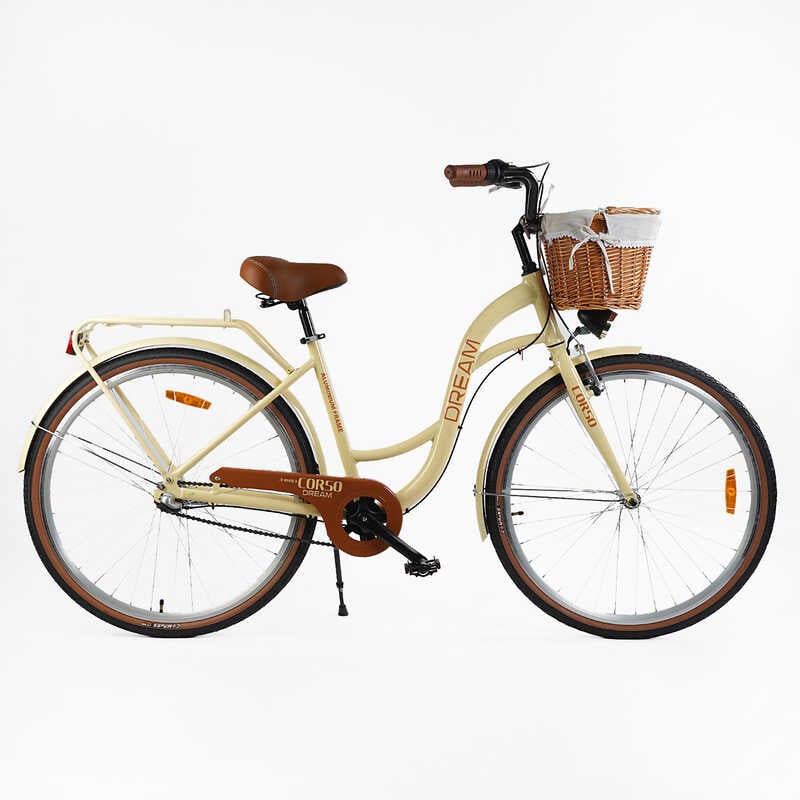 Велосипед міський Corso “Dream“ DM-28012 + КОШИК  
