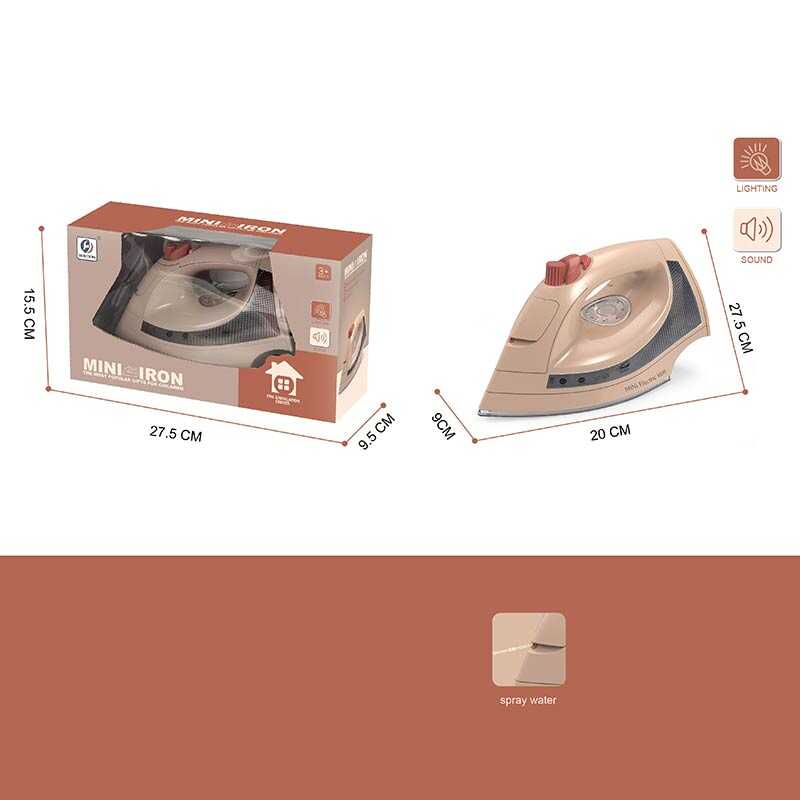 Праска YH 178-5 S (36/2) мелодія, підсвічування, розпилювач води, в коробці