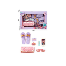 Прикраси 161-2 (36/2) туфлі, тіні, автомобільні ключі, сумка, окуляри, крем, телефон, в коробці