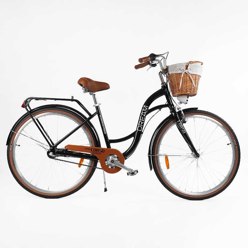 Велосипед міський Corso “Dream“ DM-28605 + КОШИК Велосипед міський Corso “Dream“ DM-28605 + КОШИК