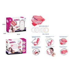 Прикраси для волосся 897 (60/2) машинка для кріплення, дзеркальце, стрази, в коробці