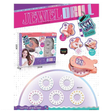 Прикраси для волосся KSY 897 (60/2) стайлер, 5 форм з кришталиками, в коробці