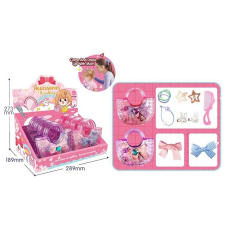 Прикраси для волосся YT 058 A (24/2) 5 заколок, 5 резинок, у боксі, ЦІНА ЗА 8 ШТУК В БЛОЦІ