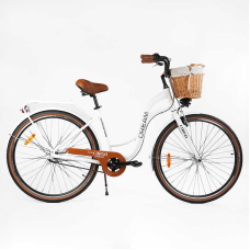Велосипед міський Corso “Dream“ DM-28711 + КОШИК  