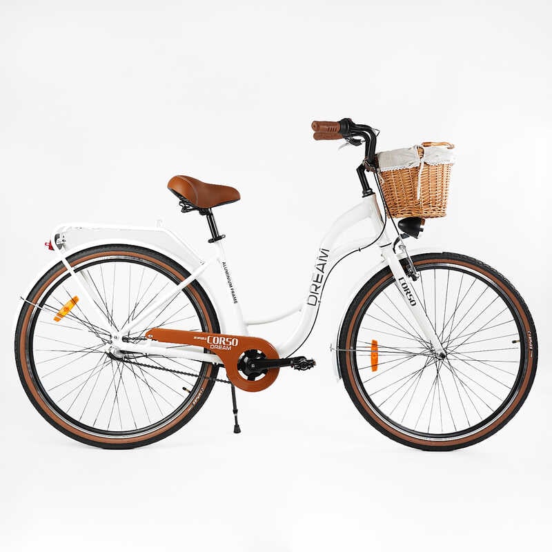 Велосипед міський Corso “Dream“ DM-28711 + КОШИК  