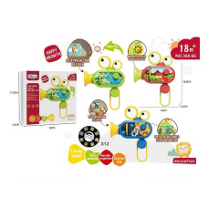 Проєктор 368-66 (192) 3 кольори, 12 дисків, в коробці, ВИДАЄТЬСЯ ТІЛЬКИ МІКС ВИДІВ