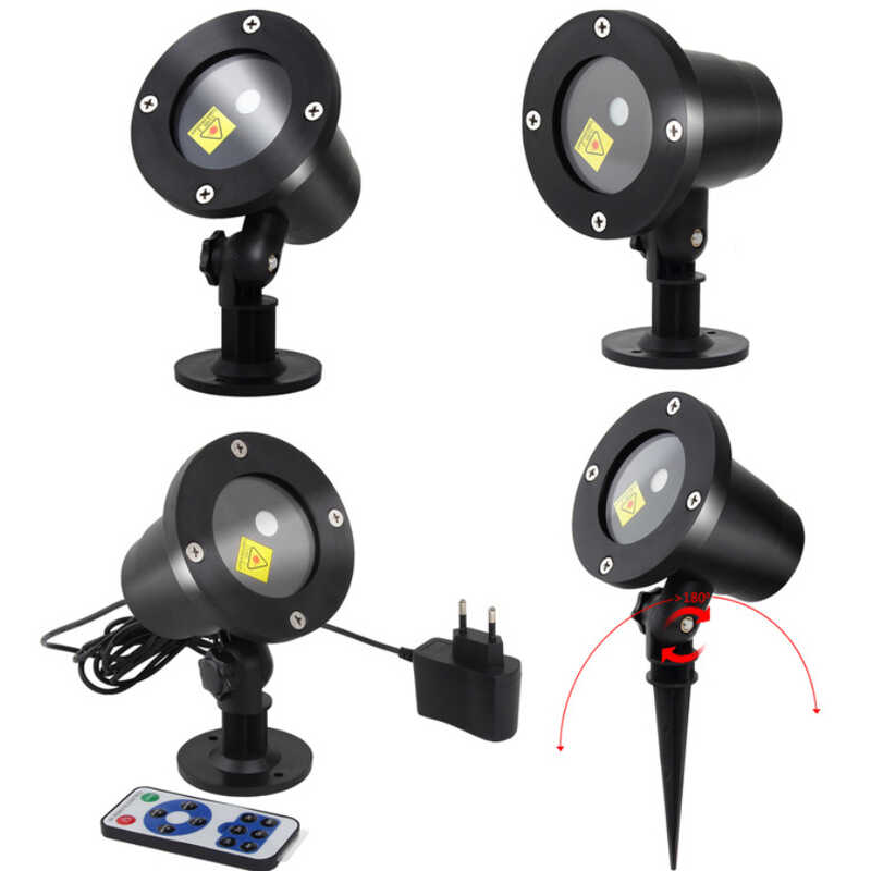 Проєктор C 67108 (30) лазери, таймер, пульт, кріплення, підставка, в коробці