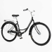 Велосипед міський Corso «Insider» 26`` SD-26832 (1) ЧОРНИЙ, одношвидкісний, сталева рама 16.5``, багажник