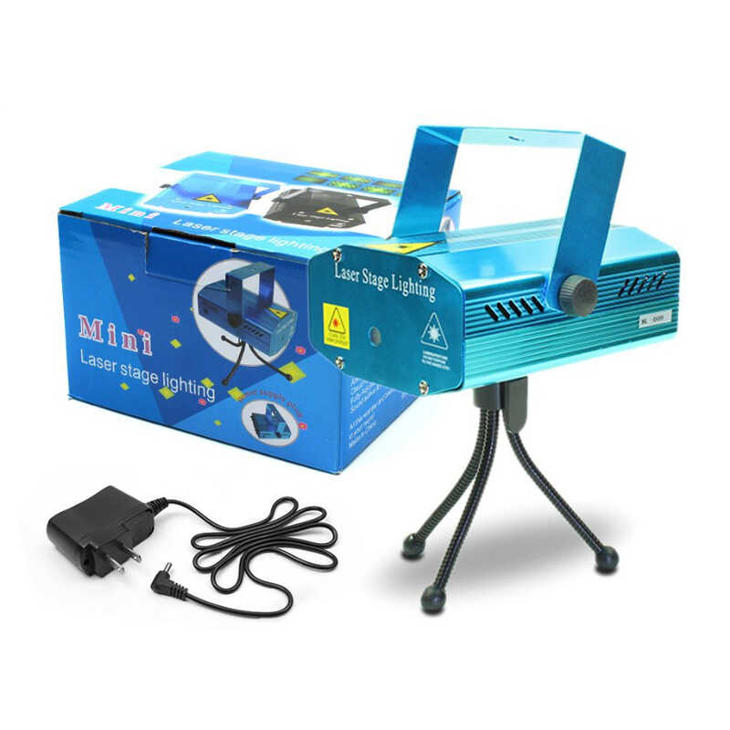 Проєктор C 67120 (30) лазери, кріплення, підставка, в коробці