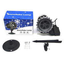 Проєктор C 67124 (30) “Сніжинки”, 2 кріплення, шурупи, в коробці