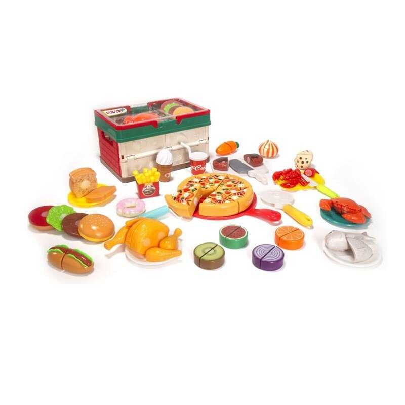 Продукти на липучках BC 6008 (24/2) посуд, у боксі Продукти на липучках BC 6008 (24/2) посуд, у боксі