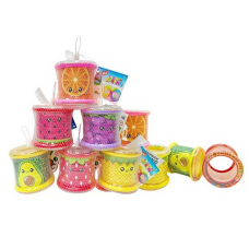 Пружинка A 24 H 48 (288/2) кольорові кульки, D=9 см, в сітці, ВИДАЄТЬСЯ ТІЛЬКИ МІКС ВИДІВ