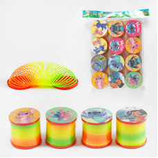 Пружинка B 23-25 (40) ЦІНА ЗА 12 ШТУК В УПАКОВЦІ, герої