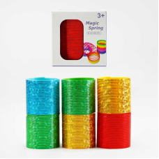 Пружинка SM 63 LS (480) 4 кольори, в коробці, ВИДАЄТЬСЯ ТІЛЬКИ МІКС ВИДІВ