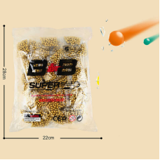 Пульки 626 (36) 48 пакетиків по 78 пульок, в пакеті