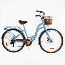 Велосипед міський Corso “Sonata“ SN-28516 + КОШИК  