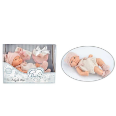 Пупс 203-2 (48/2) висота 25 см, шапочка, шкарпетки, в коробці