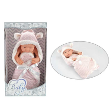 Пупс 209-4 (18/2) довжина 40 см, м’якотілий, ковдра-конверт, в коробці
