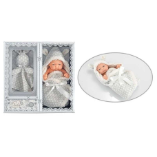 Пупс 215-1 (36/3) висота 25 см, рухомі кінцівки, плед з капюшоном, в коробці