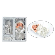 Пупс 216-1 (72/2) довжина 21 см, ковдра-конверт, рушничок, в коробці