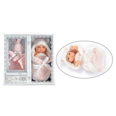 Пупс 216-2 (72/2) довжина 21 см, ковдра-конверт, рушничок, в коробці