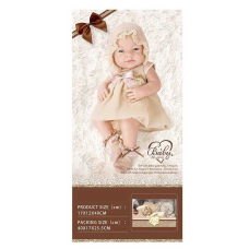 Пупс 227-1 (16/2) знімний одяг, довжина 40 см, м’якотілий, в коробці