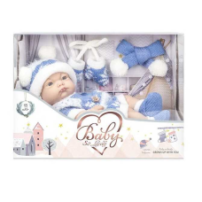 Пупс 239-1 (48/2) одяг, довжина 23 см, м’якотілий, в коробці