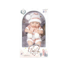 Пупс 241-2 (18/2) знімний одяг, довжина 40 см, м’якотілий, в коробці