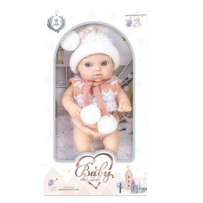 Пупс 244-2 (96/2) довжина 20 см, м’якотілий, в коробці