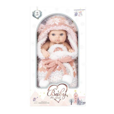 Пупс 244-4 (96/2) довжина 20 см, м’якотілий, в коробці