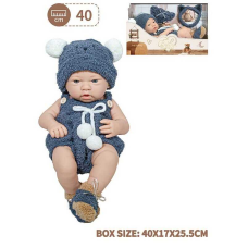 Пупс 8804-1 (16/2) знімний одяг, довжина 34 см, м’якотілий, аксесуари, в коробці