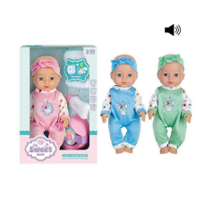 Пупс 881 D-6 (24/2) 3 види, висота 28 см, аксесуари, знімний одяг, ходить на горщик, музичний чіп, в коробці, ВИДАЄТЬСЯ ТІЛЬКИ МІКС ВИДІВ