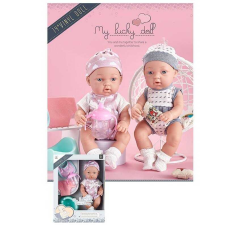 Пупс 91008 B (18/2) 2 види, одяг, аксесуари, 33см, в коробці