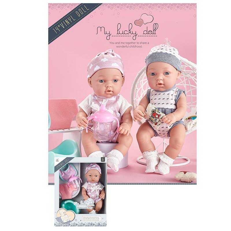 Пупс 91008 B (18/2) 2 види, одяг, аксесуари, 33см, в коробці Пупс 91008 B (18/2) 2 види, одяг, аксесуари, 33см, в коробці