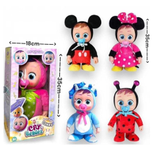 Пупс ABL 224 (48/2) висота: 30 см, плаче, ходить, пустушка, співає англ. мовою, в коробці, ВИДАЄТЬСЯ ТІЛЬКИ МІКС ВИДІВ