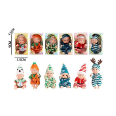 Пупс LK 3200-1 (720/2) святковий костюм, висота 9 см, в коробці, ВИДАЄТЬСЯ ТІЛЬКИ МІКС ВИДІВ