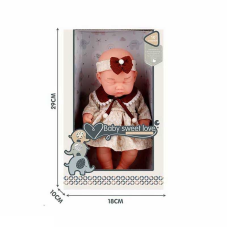 Пупс S 010-2 B (24) 25 см, гумовий, в коробці