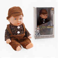 Пупс S 010-7 B (24) 25 см, гумовий, в коробці