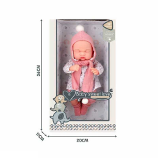 Пупс S 012-2 B (24) 30 см, гумовий, в коробці